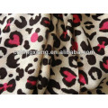 100% Baumwolle Material Licht Farbe Leopard Gedruckt Gewebte Muster Mädchen Schal Schal